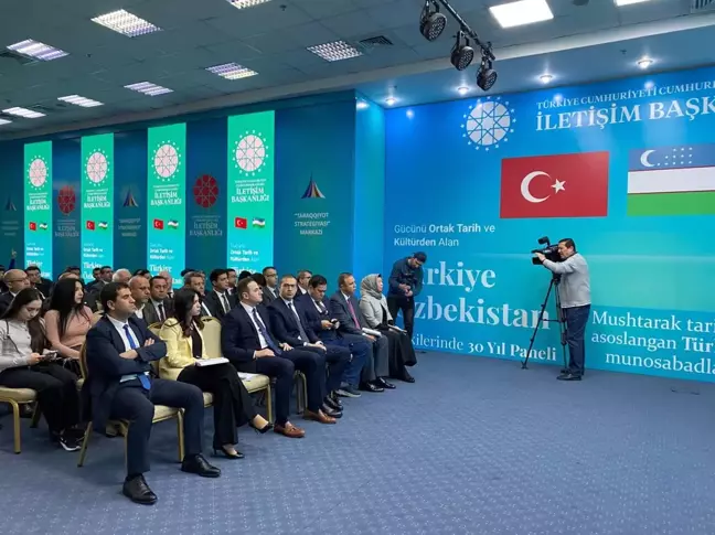 Özbekistan'da Türk-Özbek ilişkilerinin 30. yılı paneli yapıldı