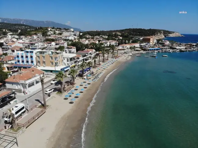 Karaburun'un Plajları Yaza Hazırlanıyor