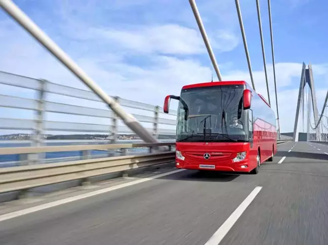 Mercedes-Benz Türk Temmuz ayında ürettiği 10 otobüsten 7'sini ihraç etti