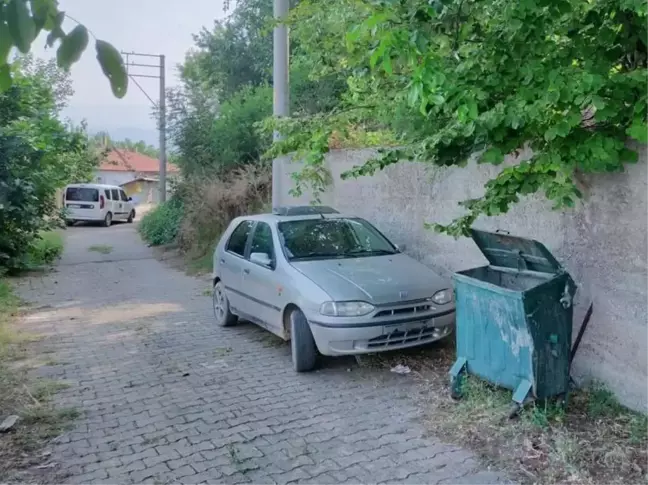 Karabük gündem haberleri | Bolu'da çalınan otomobil Karabük'te bulundu