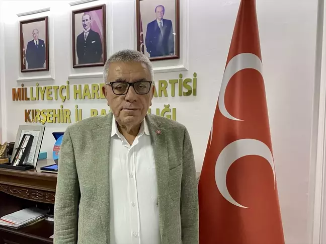 MHP Kırşehir İl Başkanı Arif Kılıç, 14. Olağan İlçe Kongreleri'ni tamamladıklarını söyledi