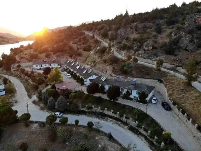 Tokat'ta Şifa Dağıtan Reşadiye Termal Otel