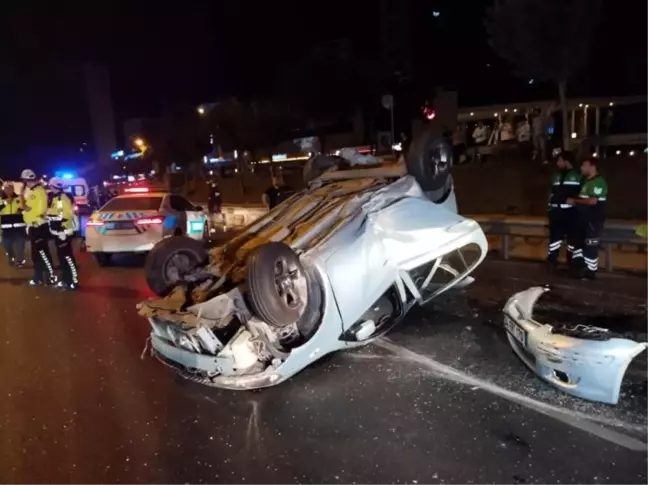 Kadıköy'de Trafik Kazası: 4 Kişi Yaralandı