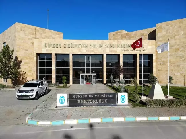 Tunceli Munzur Üniversitesi İsrail'i İnsanlık Suçundan Vazgeçmeye Çağırdı