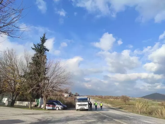 Jandarma'dan 4 ilçede Cayrokopter destekli trafik denetimi