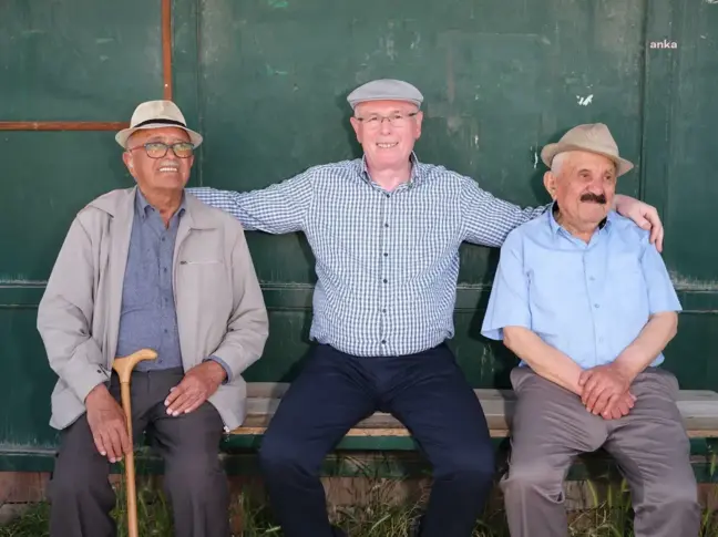 Emeklilere Odunpazarı Belediyesi'nden destek