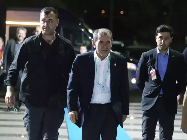 Galatasaray, 2023 Turkcell Süper Kupa maçının tatil edilmesinin ardından Şanlıurfa'dan ayrıldı