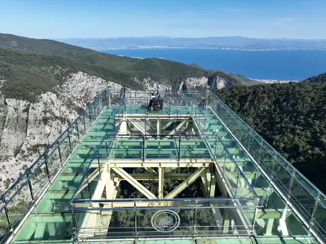 Engelli Öğrenci Kazdağları Cam Seyir Terası'na Götürüldü