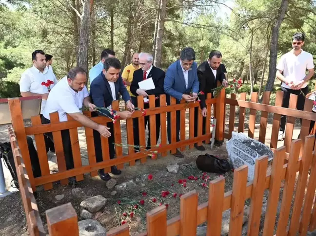 Çanakkale Muharebeleri'nde İlk Şehit Doktor Mehmet İsmail Bey Anıldı