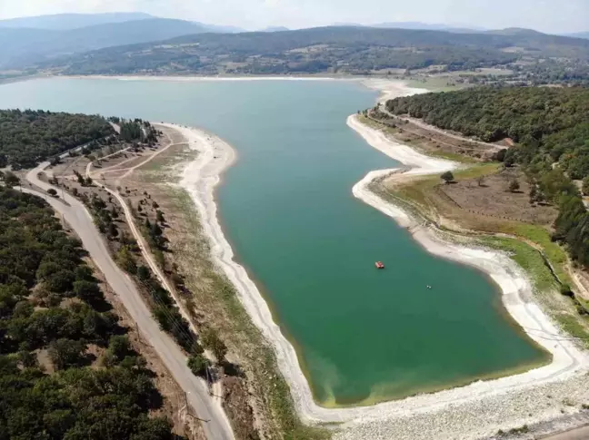 Bolu Gölköy Barajı Gölü'nde İçme Suyu Krizi