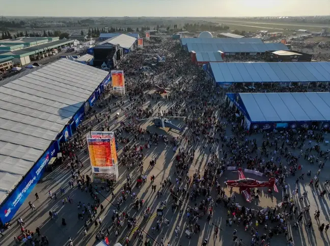 Adana'da Teknofest Etkinliği Yoğun İlgi Gördü