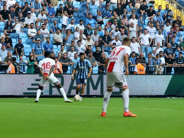 Adana Demirspor, Samsunspor'a 3-1 Mağlup Oldu