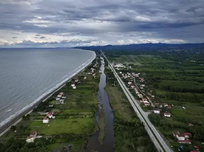 Samsun'un Miliç Lagünü, Doğal Güzellikleriyle Dikkat Çekiyor