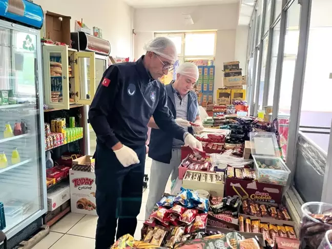 Erzincan'da Kantinler ve Tandır Ekmekleri Denetlendi