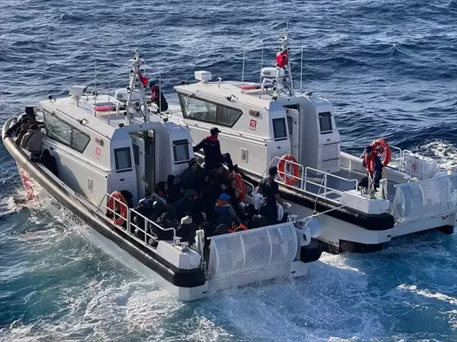 İzmir Open Sea: 43 Irregular Migrants Rescued