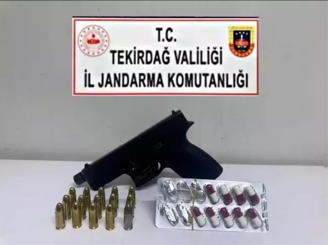 Tekirdağ'da Uyuşturucu ve Silah Operasyonu