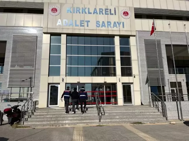 Kırklareli'nde Terör Operasyonu: 2 Zanlı Yakalandı