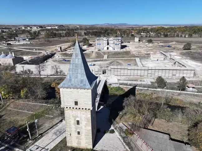 Edirne Sarayı'nın Restorasyonunda Sona Yaklaşıldı