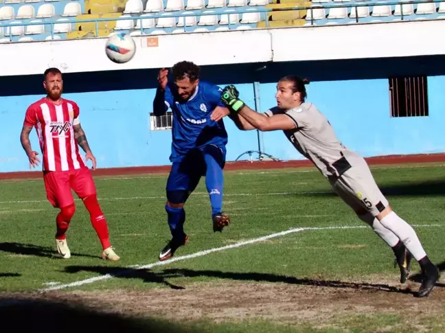 Pazarspor, Osmaniyespor'u 1-0 Mağlup Etti