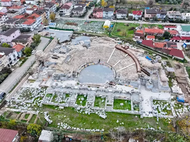 İznik'te 19 yıl önce ortaya çıkarılan 