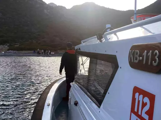 Marmaris'te 10 Düzensiz Göçmen Yakalandı