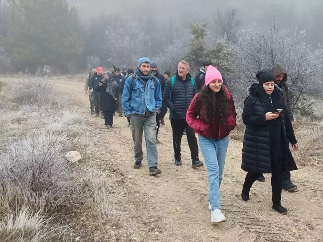 Beypazarı'nda Doğa Yürüyüşleri 2025'te Devam Ediyor