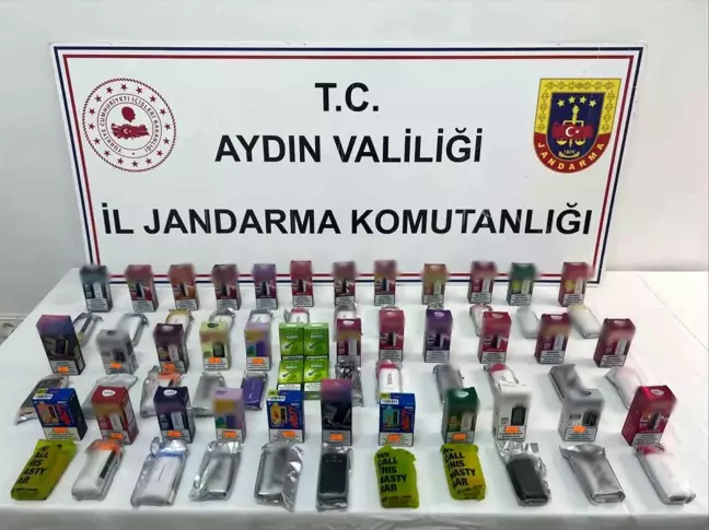 Kuşadası'nda Elektronik Sigara Kaçakçılığına Baskın: İki Şüpheli Yakalandı