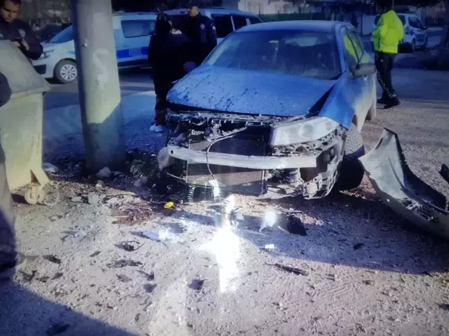 Adıyaman'da Trafik Kazası: 1 Yaralı