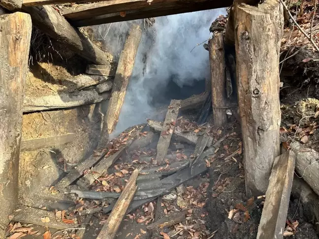 Zonguldak'ta Ruhsatsız Maden Ocakları Kapatıldı