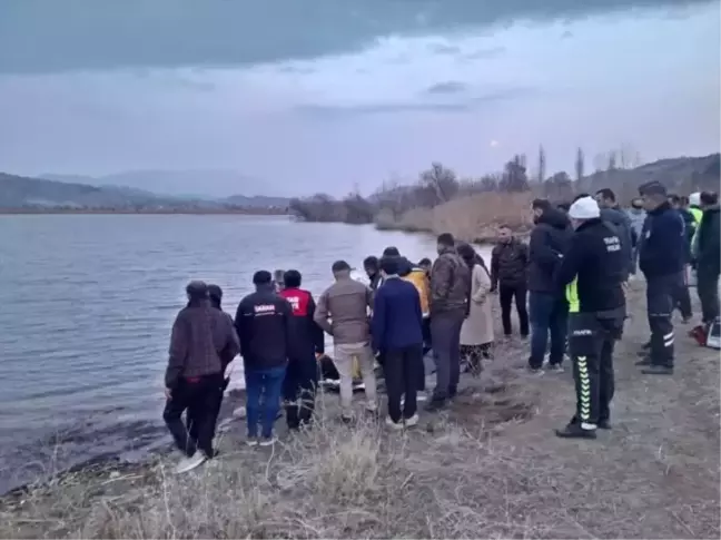 Adıyaman'da gölde kadın cesedi bulundu