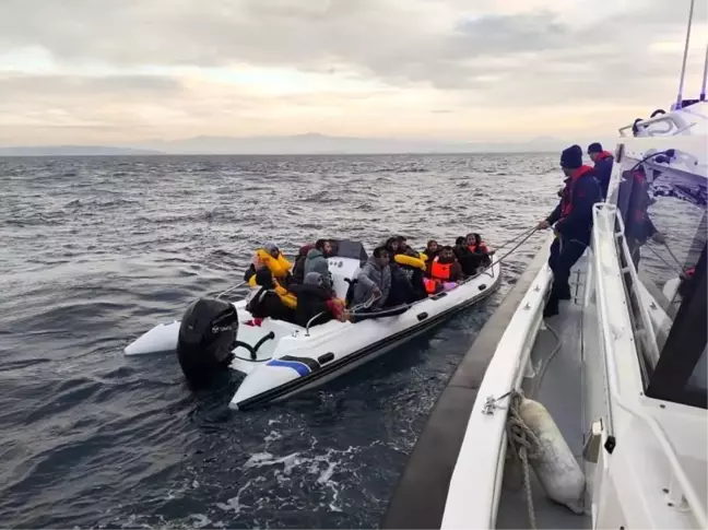 İzmir'de Yasa Dışı Göçmen Yakalandı