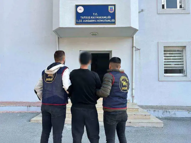 Mersin'de Traktörle Dönerken Öldürülen Adamın Katili Yakalandı