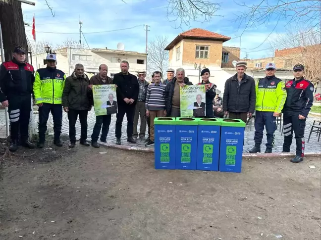 Aydın'da Geri Dönüşüm Farkındalığı: Kahvehanelere Kutular Bırakıldı