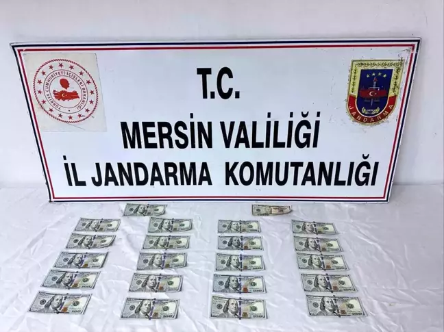 Mersin'de Sahte Para Operasyonu: 2 Bin 150 Dolar Ele Geçirildi