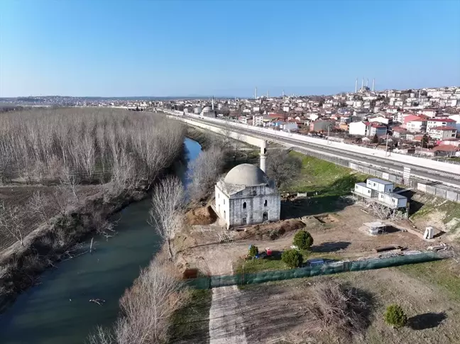 Edirne Valisi'nden Tunca Nehri Kenarında Düzenleme Müjdesi