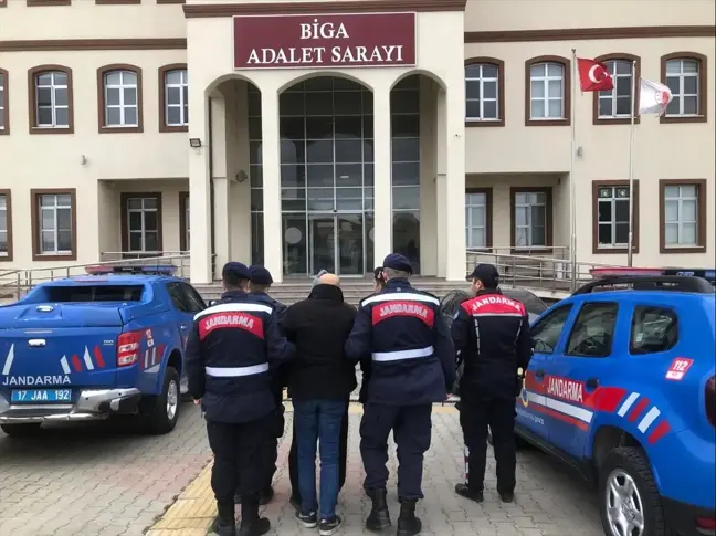 Çanakkale'de Uyuşturucu Operasyonu: 2 Tutuklama