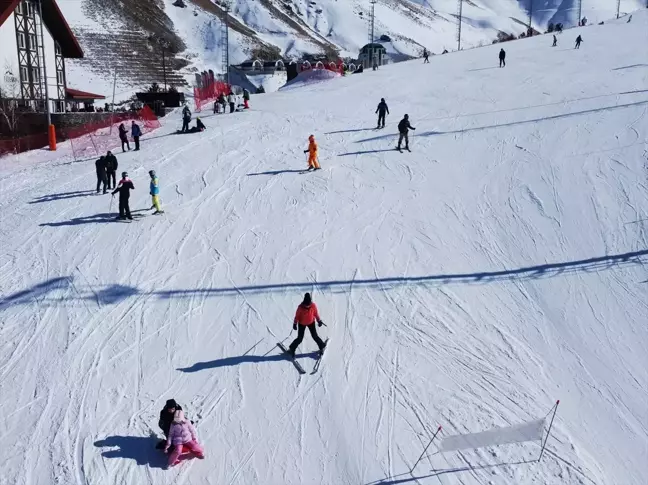 Palandöken Kayak Merkezi, Avrupa'dan Turist Ağırlıyor