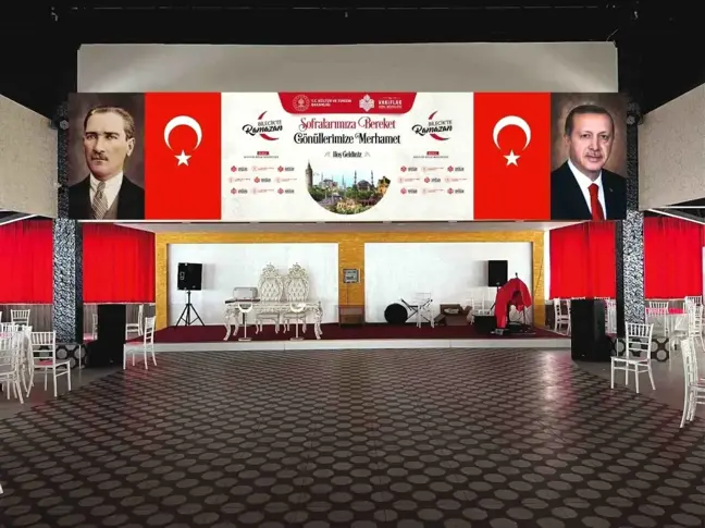 Vakıflar Genel Müdürlüğü Ramazan'da İftar Sofraları Kuracak