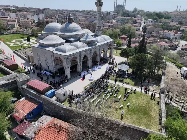 Edirne Muradiye Mevlevihanesi ayağa kaldırılıyor