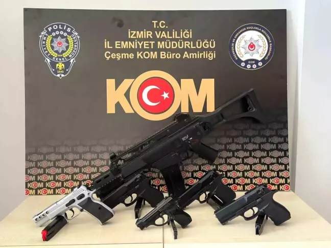 Çeşme'de Suç Örgütüne Operasyon: 4 Tutuklama