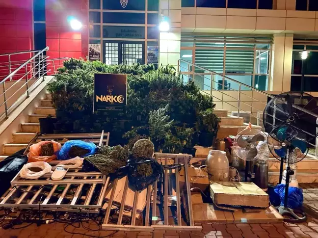 Muğla'da Uyuşturucu Operasyonu: 4 Şüpheli Tutuklandı