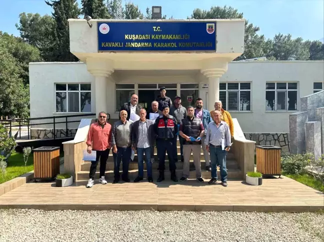 Kuşadası'nda Orman Yangınlarına Karşı Bilgilendirme Toplantısı
