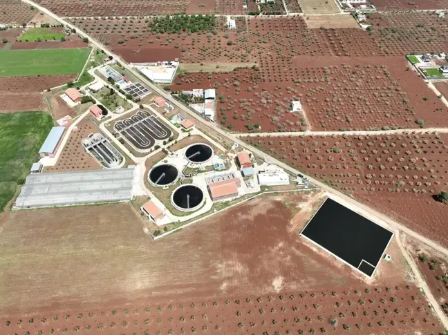 Kilis'te Arıtılmış Atık Su ile Tarım Arazileri Sulanacak