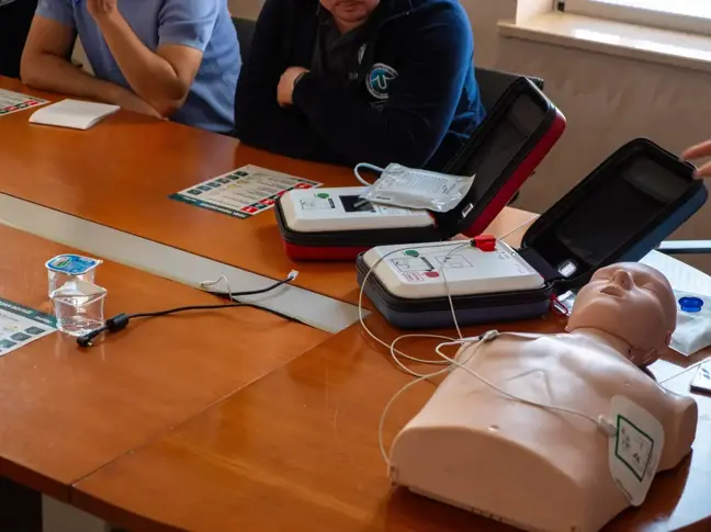 İpsala Sınır Kapısı'na ASELSAN'dan 7 Otomatik Eksternal Defibrilatör