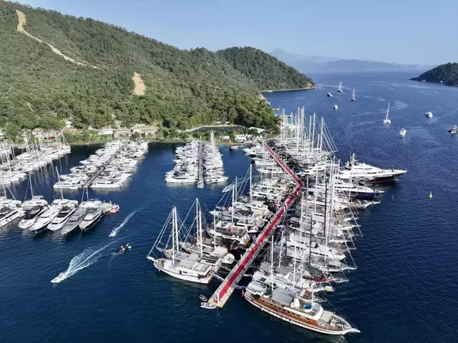 Fethiye'de 6. TYBA Yacht Charter Show Başladı