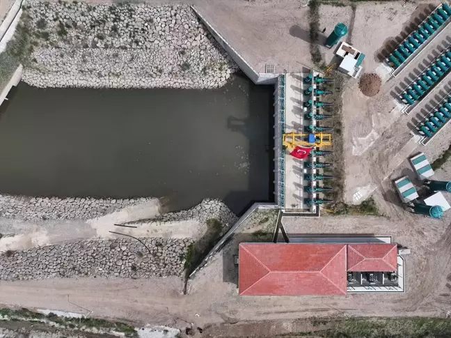 Edirne Meriç Sulaması Projesi ile Tarım Arazileri Modern Sulamayla Buluşturuldu