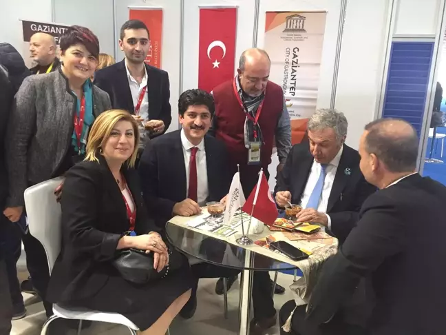 Ünlü Şefler Gastronomi Turizmi Kongresi'nde