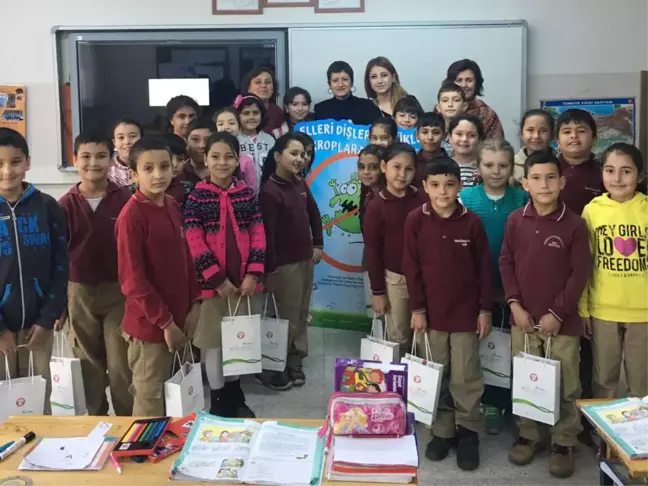 Elleri Dişleri Köpükle, Mikroplara Güle Güle