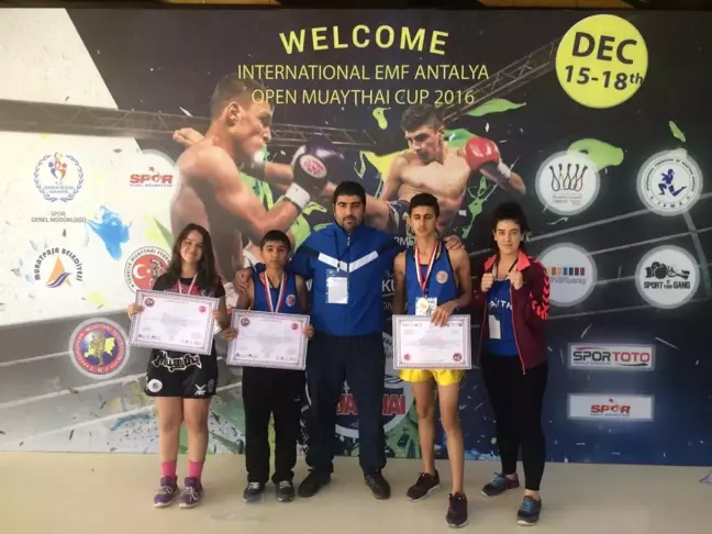 HBB'li Sporculardan Uluslararası Başarı