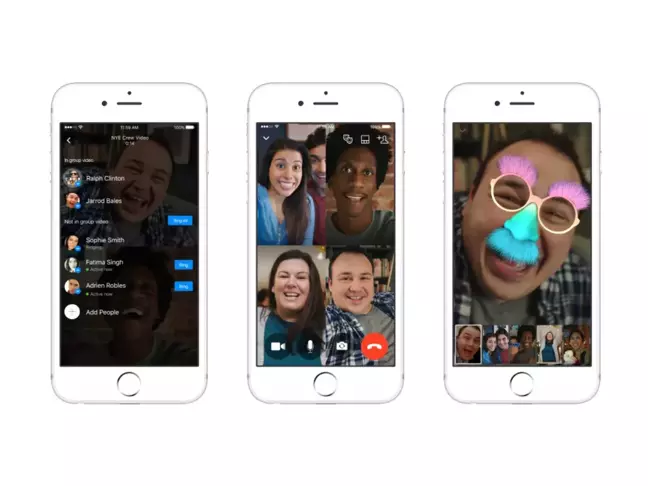 Messenger Grup Video Chat Özelliği'ne Kavuştu, Max 50 Katılımcı!